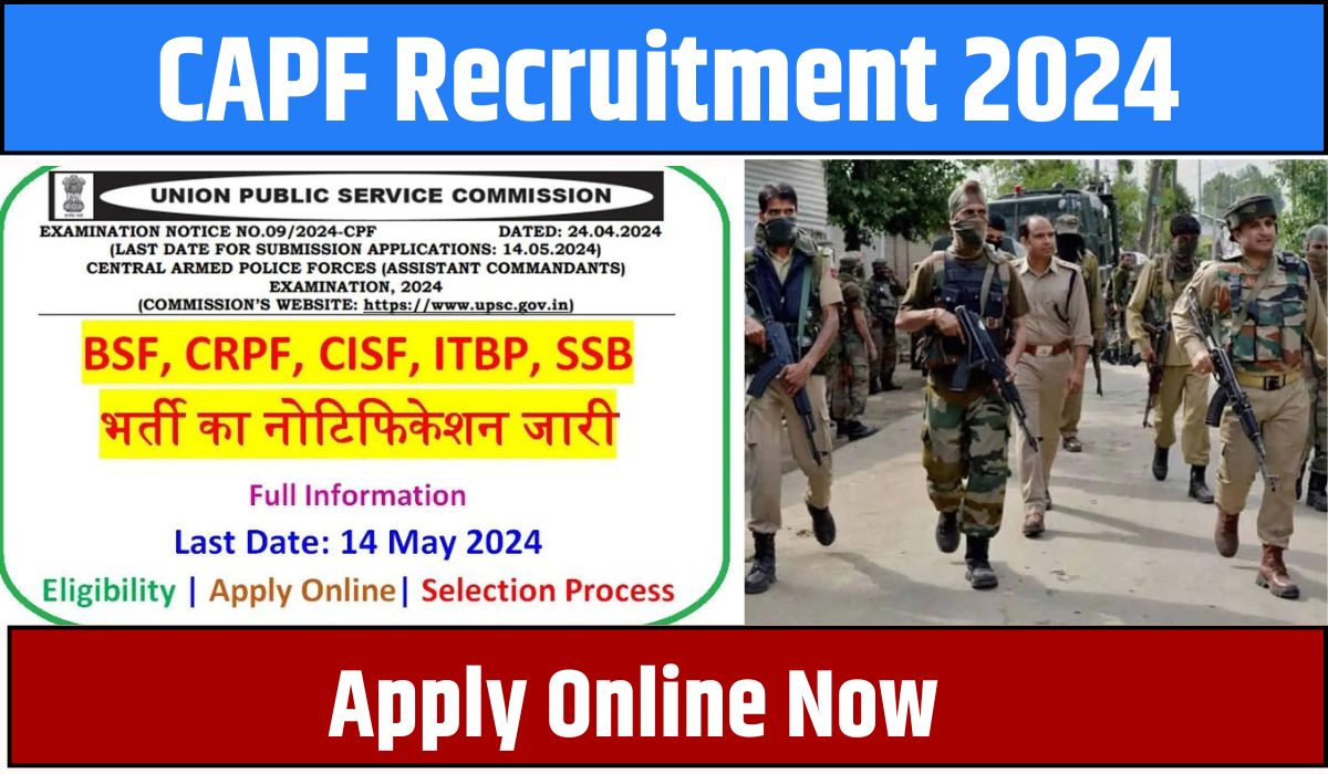 CRPF Vacancy 2024